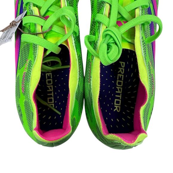 Adidas Predator League FG Generation Soccer Cleats Men's 11 Shoes Green ID0701 - Picture 7 of 9